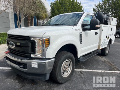 2019 Ford F-250 XL 4x4 Service Truck