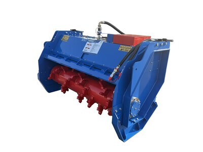 2024 Top Cat SSFM81 81 in Broyeur pour chargeuse à différentiel (Unused)