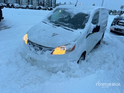 2013 Nissan NV200 Cargo Van