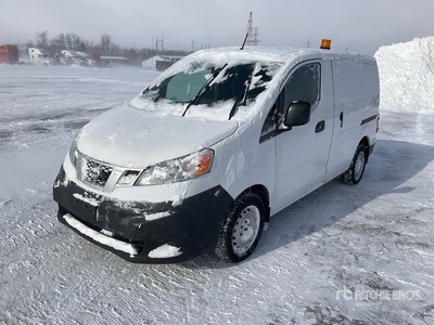 2015 Nissan NV200 Cargo Van