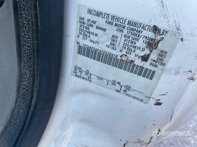 2000 Ford F-550 Tipper Truck