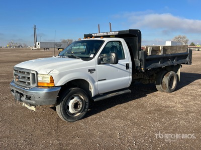 2000 Ford F-550 XL 4x2 Kiepwagen