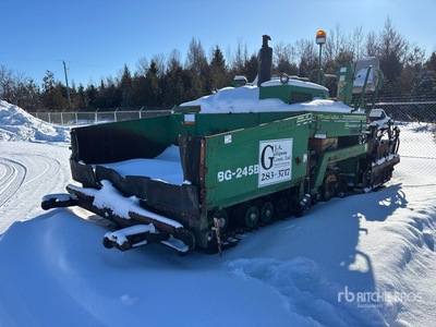 Cat BG-245B Track Extendedora de Asfalto