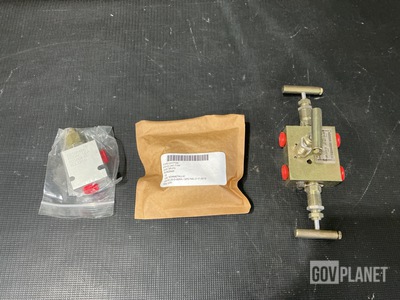 (100) Hoses, (9) Valve Assemblies, (9) Pressure Valves & Assorted Items