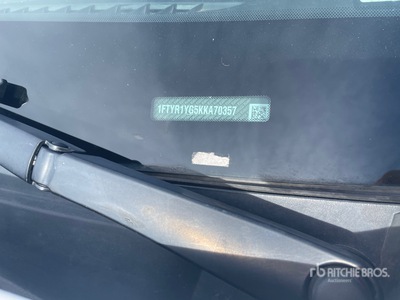 2019 Ford Transit Cargo Van