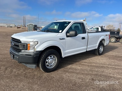 2019 Ford F-150 XL 4x4 Pickup