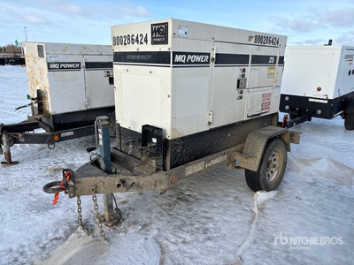 2020 Multiquip DCA25SSIU4F 20 kW Mobile مولد