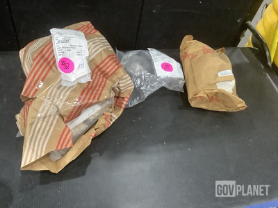 (2) Fluid Filter Heads, (3) Inner Tube Flaps & Assorted Items