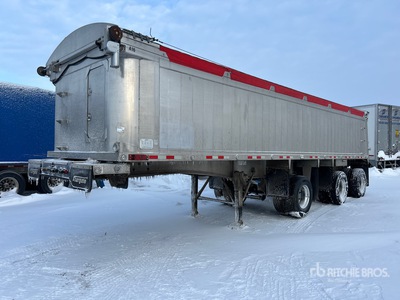2012 Stargate 34 ft Tri/A Tri/A End Dump Trailer