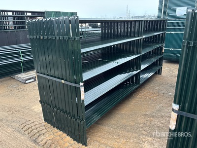 Quantity of (25) 2025 BYT DMPNL120 12 ft Viehzuchtgremium (Unused)