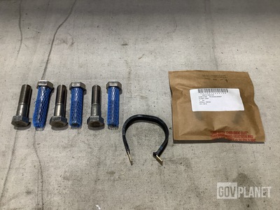 (116) Hexagon Head Cap Screws & (200) Loop Clamps