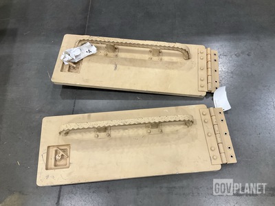 (2) BAE Systems 4298876 Vehicular Doors
