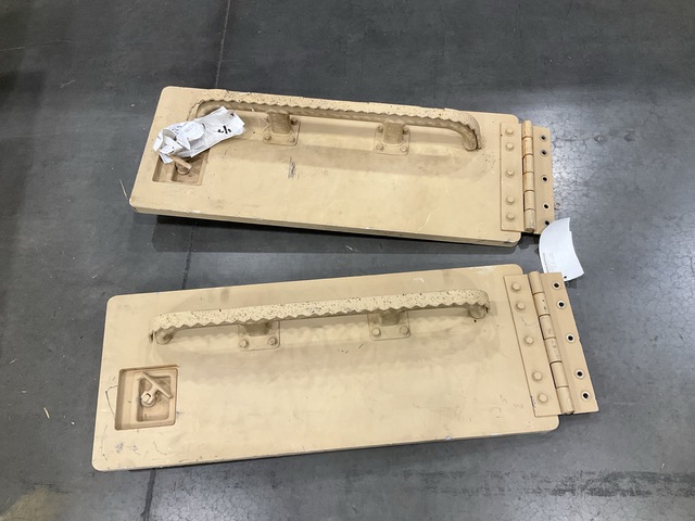 (2) BAE Systems 4298876 Vehicular Doors