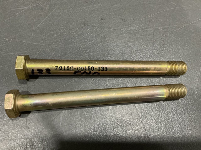 (38) Sikorsky 70150-09150-133 Shear Bolts