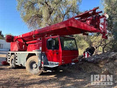 2022 Liebherr LTM 1040-2.1 4x4 All Terrain Crane (Inoperable)