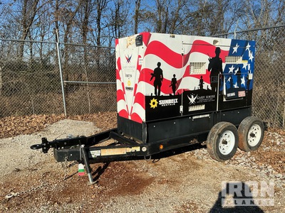 2016 Multiquip Whisperwatt DCA-70SSIU4F 56 kW Mobile Generator Set