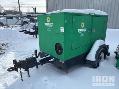 2014 Pioneer SAPP66S12L71 Trailer-Mounted Water Pump