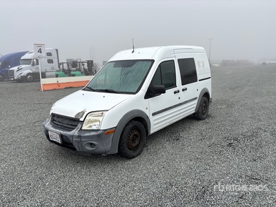 2012 Ford Transit Connect Fourgon cargo