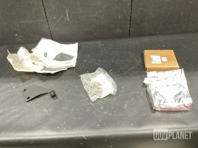 (100) Self-Locking Hexagon Nuts, (12) Roller Bearing Cups & Assorted Items