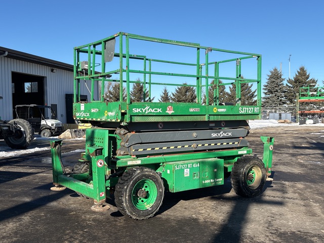 2015 Skyjack SJ7127 RT Dual Fuel 4x4 Scissor Lift 2015 Skyjack SJ7127 RT Dual Fuel 4x4 Scissor Lift