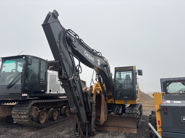 2024 John Deere 135P Tracked Excavator