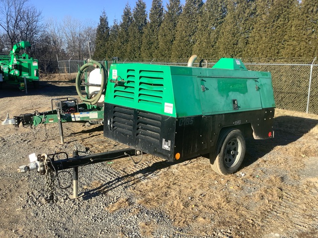 2016 Sullivan D185PDZSB Mobile Air Compressor