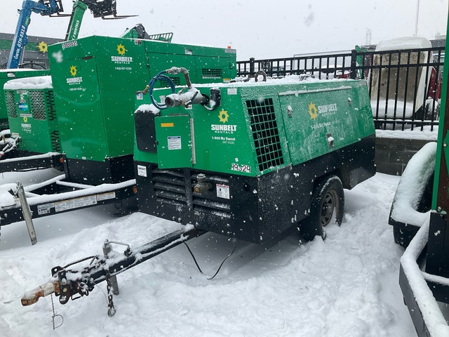 2016 Sullivan D375PDCU1SB Mobile Air Compressor