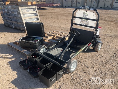 Simulated Impaired Driving Experience Cart
