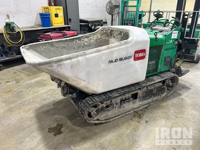 2020 Toro 68138G Stand-On Mini Crawler Concrete Buggy