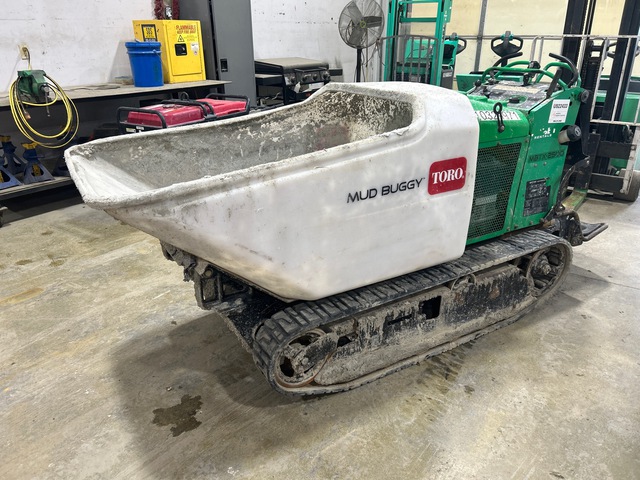 2020 Toro 68138G Stand-On Mini Crawler Concrete Buggy