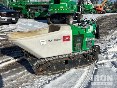 2019 Toro MBTX-2500 1.25 t Stand-On Mini Crawler Concrete Buggy