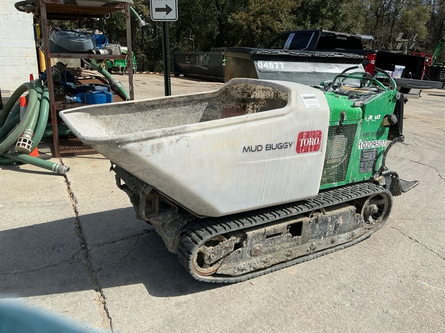 2019 Toro 68138G Stand-On Crawler Concrete Buggy