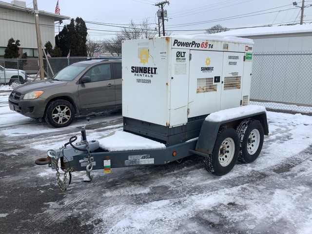 2015 Airman SDG65S-8C1 63 kVA Mobile Generator Set