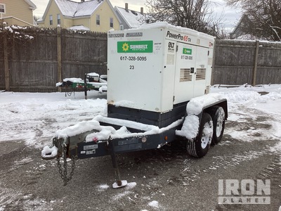 2015 (unverified) Airman SDG65S-8C1 63 kVA Mobile Generator Set