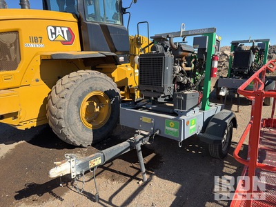 2020 Atlas Copco PAS 100 HF YD Trailer-Mounted ポンプ