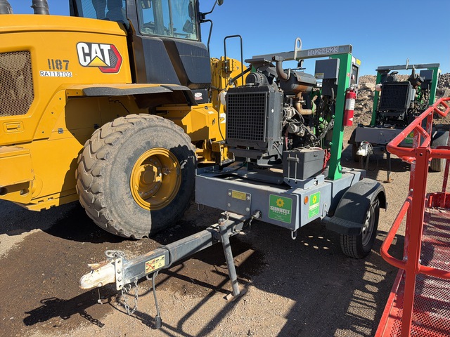 2019 Atlas Copco PAS 100 HF YD Trailer-Mounted Water Pump