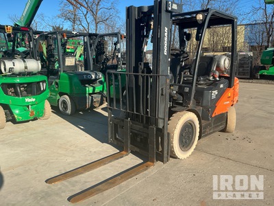 2017 Doosan G25N-7 4550 lb Pneumatic Tire フォークリフト