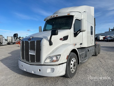2019 Peterbilt 579 6x4 Tracteur Routier Couchette