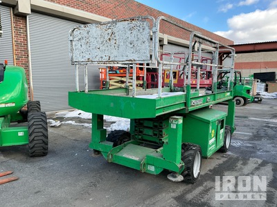 2017 JLG 260MRT Diesel Scissor Lift