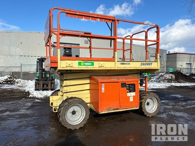 2015 JLG 260MRT Diesel 4x4 منصة رفع متحركة