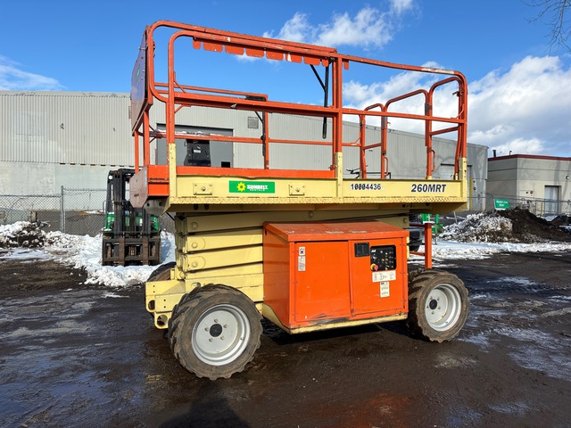 2015 JLG 260MRT Diesel 4x4 Scissor Lift