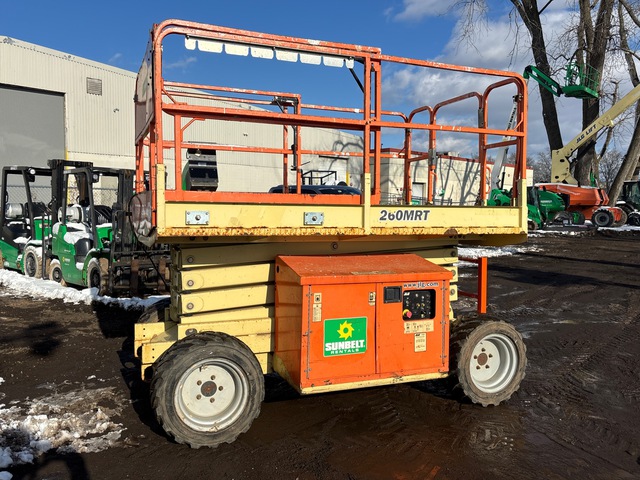 2015 JLG 260MRT Diesel 4x4 Scissor Lift
