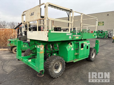 2015 JLG 3394 RT Dual Fuel 4x4 Scissor Lift