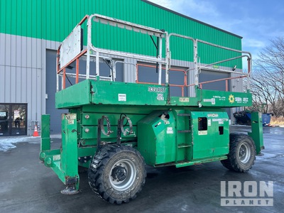 2015 JLG 339RT Dual Fuel 4x4 Scissor Lift