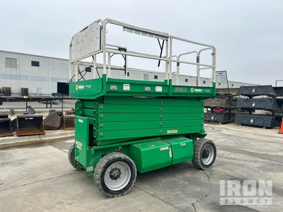 2016 JLG 4069LE Electric Scissor Lift