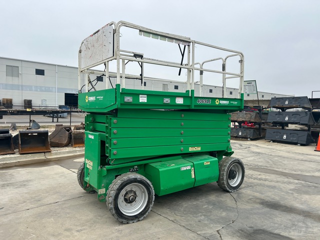 2016 JLG 4069LE Electric Scissor Lift