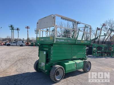 2016 JLG 4069LE Electric Scissor Lift