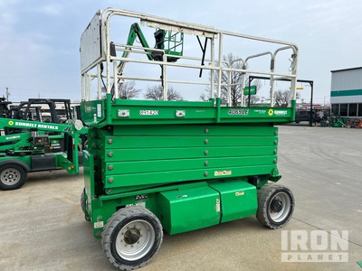 2016 JLG 4069LE Electric Scissor Lift