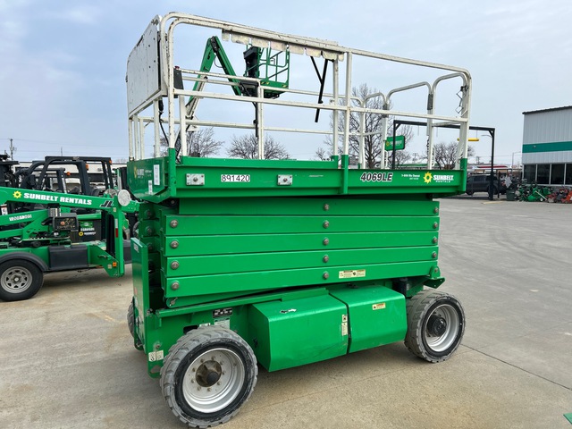 2016 JLG 4069LE Electric Scissor Lift
