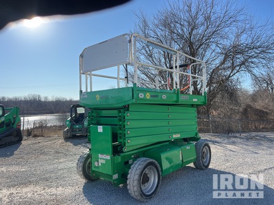 2015 JLG 4069LE Electric منصة رفع متحركة